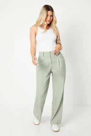 Dorothy Perkins Womens Drapey Wide Leg Relaxed Trouser