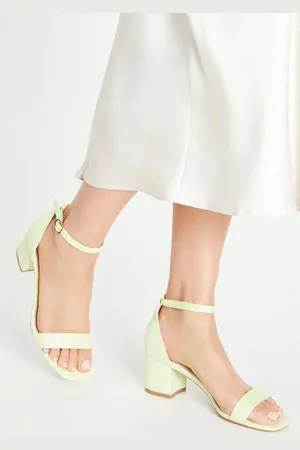 Dorothy Perkins Womens Sammie Low Block Barely There Heels