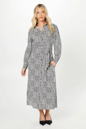 Dorothy Perkins Womens Spot Shirt Dress