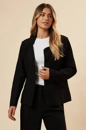 Dorothy Perkins Womens Satin Sweetheart Neckline Jacket