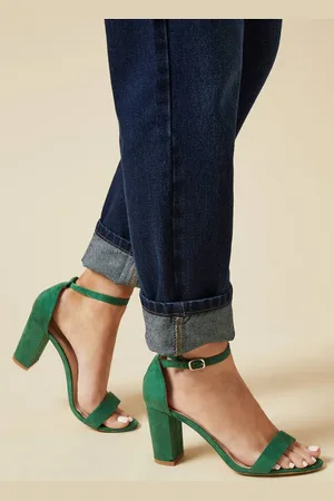 Dorothy Perkins Womens Spark High Block Heel Sandals