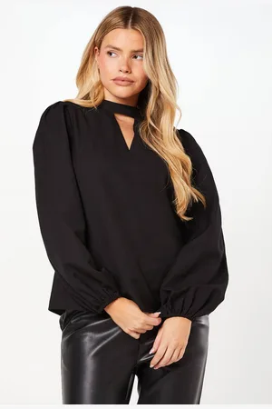 Dorothy Perkins Womens Keyhole Blouse