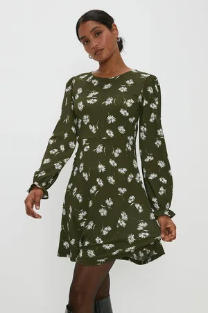 Dorothy Perkins Womens Floral Mini Dress