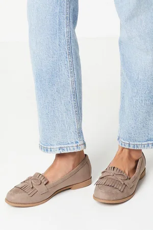 Dorothy Perkins Womens Wide Fit Loretta Tassel Loafers