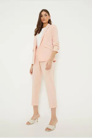 Dorothy Perkins Womens Slim Leg Tailored Ankle Grazer Trouser