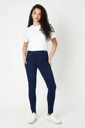 Dorothy Perkins Womens Tall Skinny Ankle Grazer Jeggings