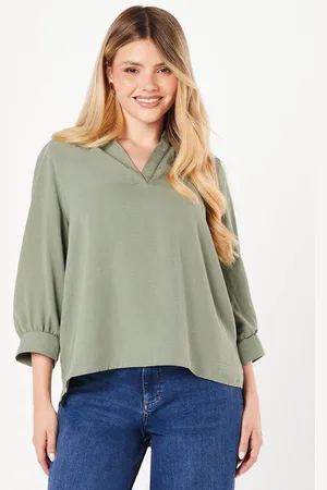 Dorothy Perkins Womens Overhead Blouse