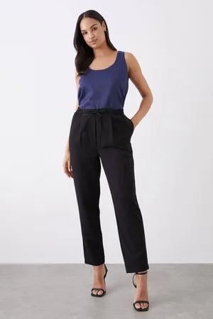 Dorothy Perkins Womens Tie Waist Formal Jogger