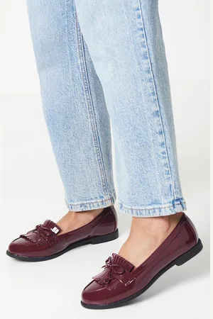 Dorothy Perkins Womens Wide Fit Loretta Tassel Loafers