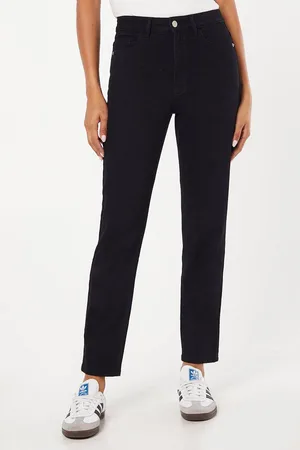 Dorothy Perkins Womens Comfort Stretch Slim Mom Jean