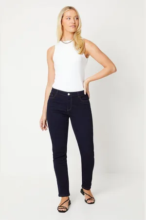 Dorothy Perkins Womens Comfort Stretch Slim Jeans