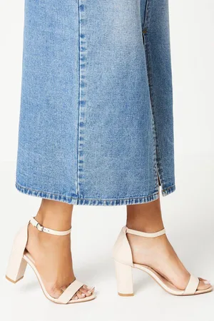 Dorothy Perkins Womens Spark High Block Heel Sandals