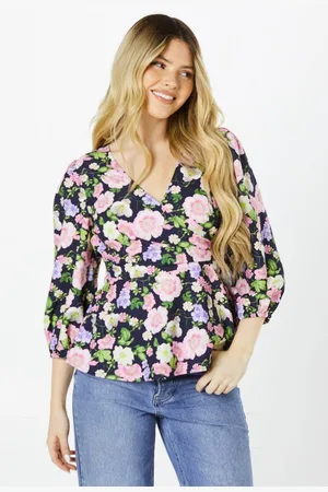 Dorothy Perkins Womens Wrap Blouse