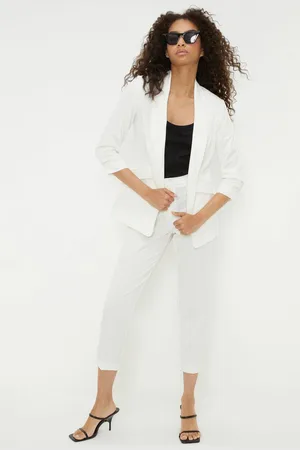 Dorothy Perkins Womens Slim Leg Tailored Ankle Grazer Trouser