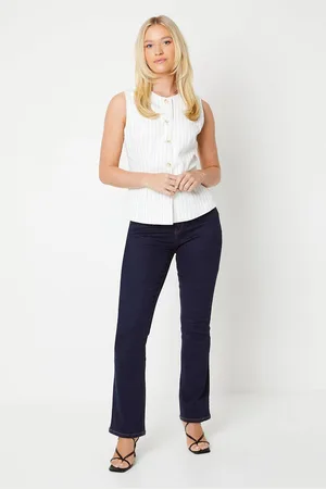 Dorothy Perkins Womens Comfort Stretch Bootcut Jeans