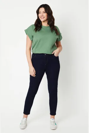 Dorothy Perkins Womens Curve Comfort Stretch Skinny Jeans