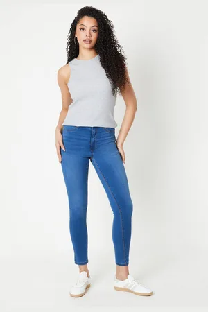 Dorothy Perkins Womens Tall Skinny Ankle Grazer Jean