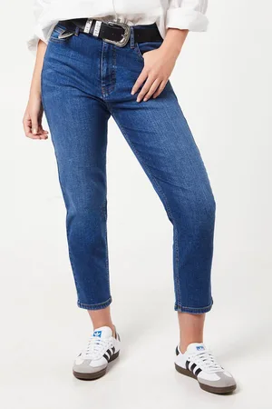 Dorothy Perkins Womens Petite Comfort Stretch Slim Mom Jean