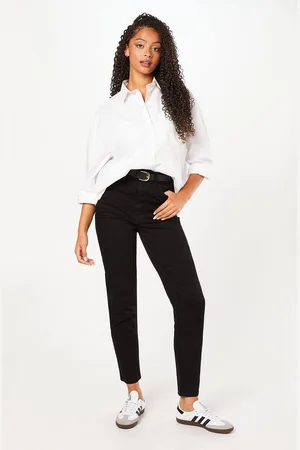 Dorothy Perkins Womens Tall Comfort Stretch Slim Mom Jean