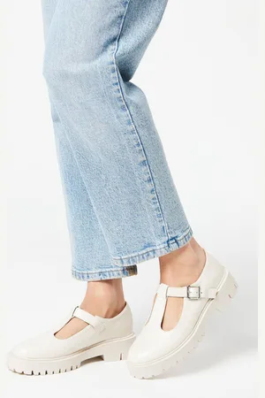Faith Womens : Naevias Chunky T-bar Mary-jane Shoes