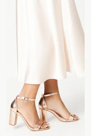 Dorothy Perkins Womens Spark High Block Heel Sandals
