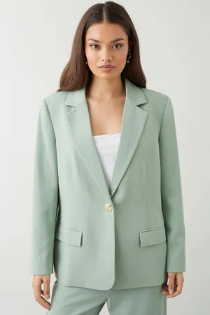 Dorothy Perkins Womens Petite Straight Fit Blazer