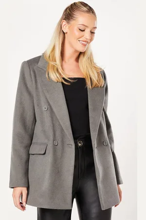 Dorothy Perkins Womens Smart Pocket Detail Blazer Coat