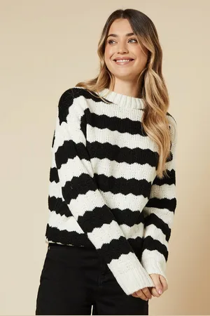 Dorothy Perkins Womens Stitch Crew Neck Jumper