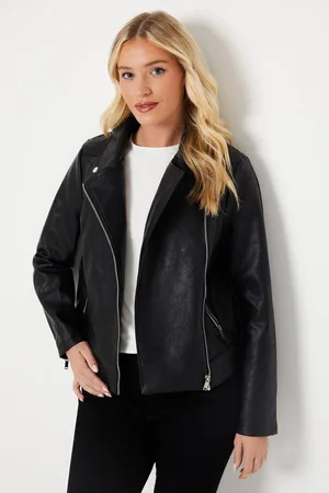Dorothy Perkins Womens Faux Leather Biker