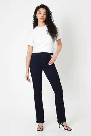 Dorothy Perkins Womens Tall Comfort Stretch Bootcut Jeans