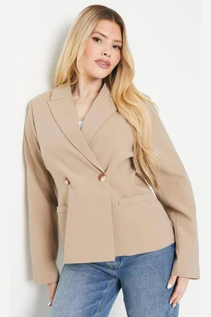 Dorothy Perkins Womens Double Breasted Short Blazer
