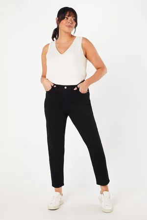 Dorothy Perkins Womens Curve Comfort Stretch Slim Mom Jean