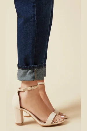 Dorothy Perkins Womens Spark High Block Heel Sandals
