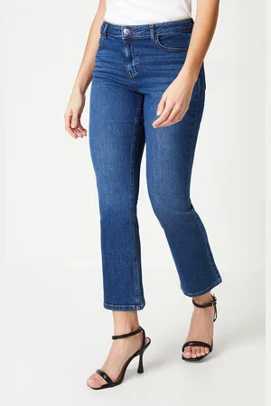 Dorothy Perkins Womens Petite Comfort Stretch Bootcut Jeans