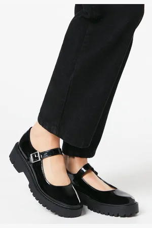 Faith Womens : Naevia Chunky Mary-jane Shoes