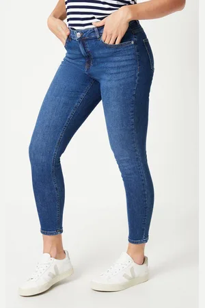 Dorothy Perkins Womens Petite Comfort Stretch Skinny Jeans