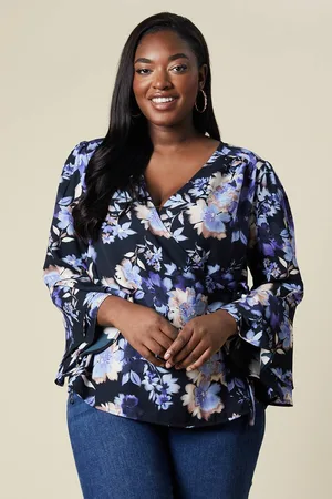 Dorothy Perkins Womens Curve Wrap Top