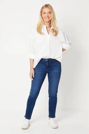 Dorothy Perkins Womens Comfort Stretch Slim Jeans
