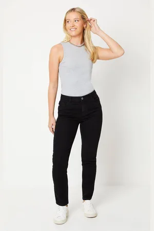 Dorothy Perkins Womens Comfort Stretch Slim Jeans