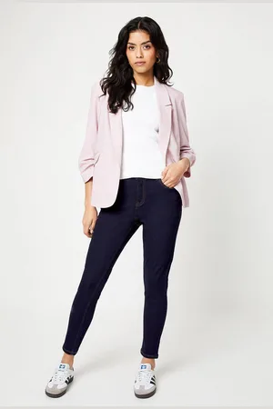Dorothy Perkins Womens Petite Comfort Stretch Skinny Jeans