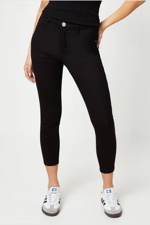 Dorothy Perkins Womens Petite Skinny Ankle Grazer Jeans