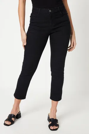 Dorothy Perkins Womens Petite Comfort Stretch Slim Jeans