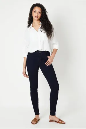 Dorothy Perkins Womens Tall Comfort Stretch Skinny Jeans