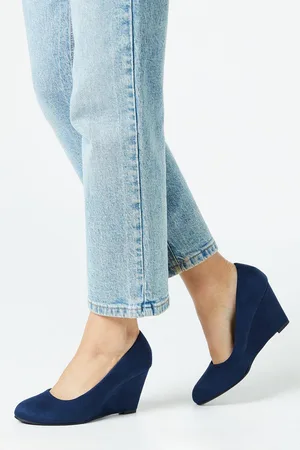 Dorothy Perkins Womens Duke Wedge Court Shoes