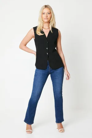 Dorothy Perkins Womens Comfort Stretch Bootcut Jeans