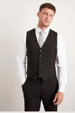 Burton Slim Fit Essential Waistcoat - XXS