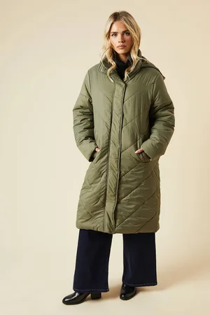 Dorothy Perkins Womens Petite Quilted Coat