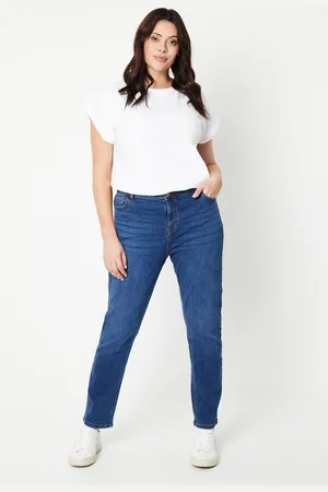 Dorothy Perkins Womens Curve Comfort Stretch Slim Jeans