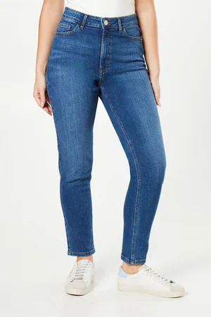 Dorothy Perkins Womens Comfort Stretch Slim Mom Jean