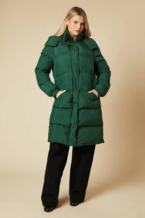 Dorothy Perkins Womens Longline Padded Coat